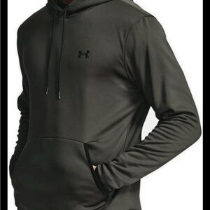 Under Armour Men's Green Hoodie